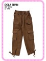 Spodnie jeans dzieciece rozm 6-14 lat, paczka 5szt, 1 kolor