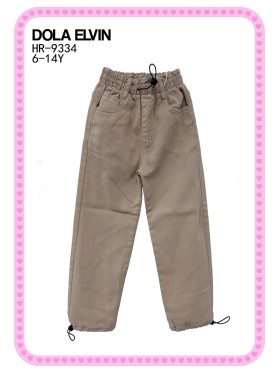 Spodnie jeans dzieciece rozm 6-14 lat, paczka 5szt, 1 kolor