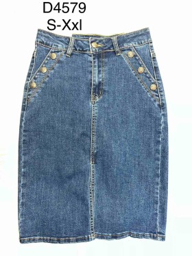 Spódnica krótka jeansowa damska , size s-2xlpaczka 10szt,
