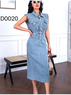 Sukienki jeansowe damskie , size xs-xl paczka 10szt,