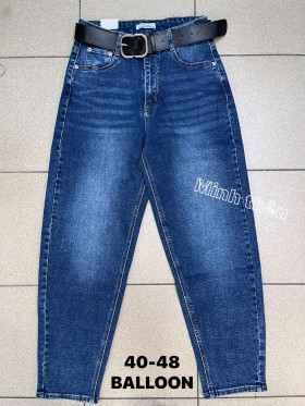 Jeansy damskie , size 40-48 paczka 10szt,