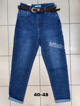 Jeansy damskie , size 40-48 paczka 10szt,