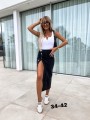 Spódnica długa  jeansowa damska , size 34-42 paczka 10szt,