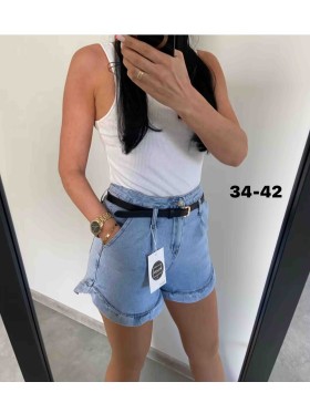 Spodenki jeansowe damskie M'sara, size 34-42 paczka 10szt,
