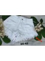 Spodenki jeansowe damskie M'sara, size 34-42 paczka 10szt,