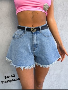 Spodenki jeansowe damskie , size 34-42 paczka 10szt,