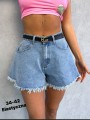 Spodenki jeansowe damskie , size 34-42 paczka 10szt,