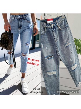 Jeansy damskie , size 34-42 paczka 10szt,