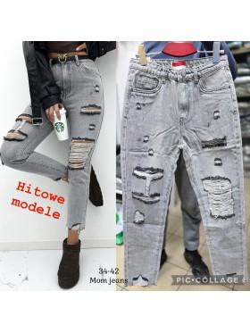 Jeansy damskie , size 34-42 paczka 10szt,