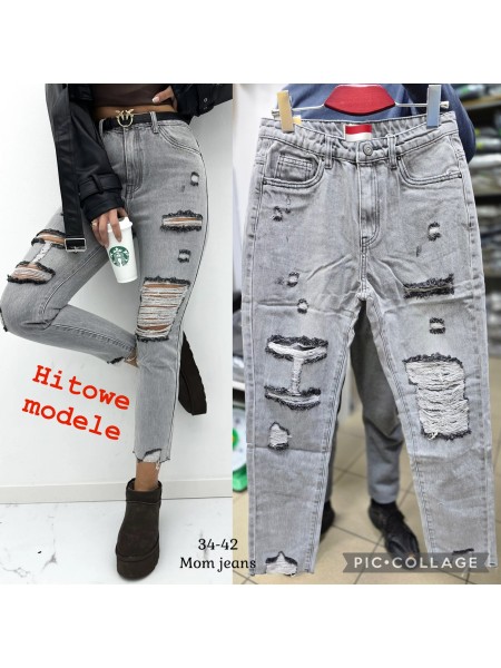 Jeansy damskie , size 34-42 paczka 10szt,