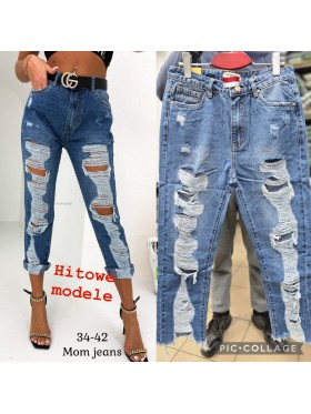 Jeansy damskie , size 34-42 paczka 10szt,