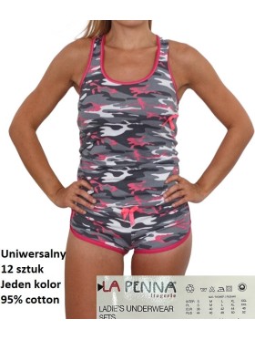 Piżama  damskie , Size uni,paczka 12szt,1kolor