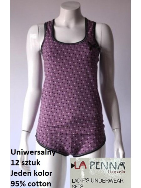 Piżama  damskie , Size uni,paczka 12szt,1kolor