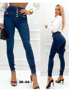Jeansy damskie , size 36-44 paczka 10szt,