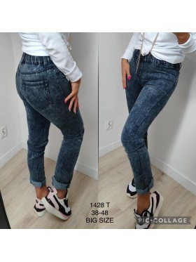 Jeansy damskie , size 38-48 paczka 10szt,