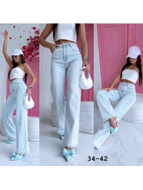 Jeansy damskie , size 34-42 paczka 10szt,