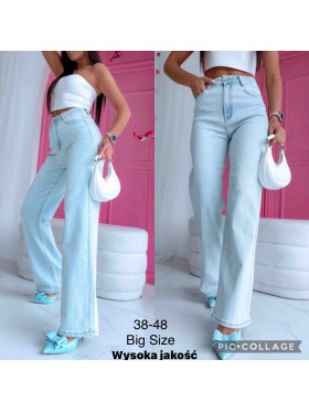 Jeansy damskie , size 38-48 paczka 10szt,