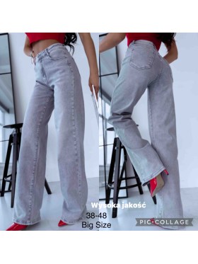 Jeansy damskie , size 38-48 paczka 10szt,