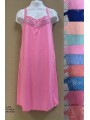 Koszule nocne  damskie , Size l-4xl,paczka 10szt,mix kolor