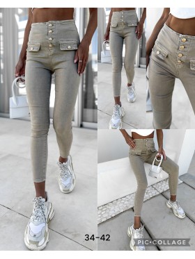 Jeansy damskie , size 34-42 paczka 10szt,