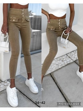 Jeansy damskie , size 34-42 paczka 10szt,