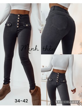 Jeansy damskie , size 34-42 paczka 10szt,