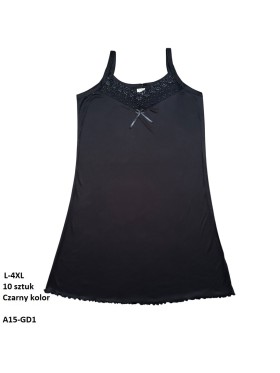 Koszule nocne  damskie , Size l-4xl,paczka 10szt,1kolor