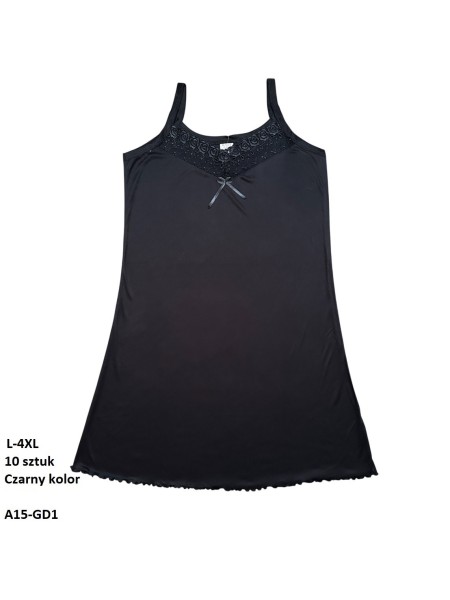 Koszule nocne  damskie , Size l-4xl,paczka 10szt,1kolor