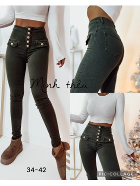 Jeansy damskie , size 34-42 paczka 10szt,