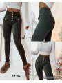 Jeansy damskie , size 34-42 paczka 10szt,