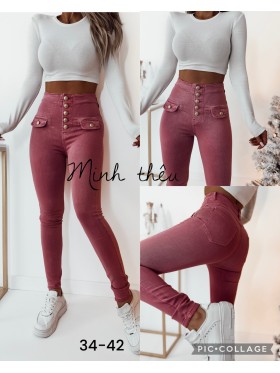 Jeansy damskie , size 34-42 paczka 10szt,