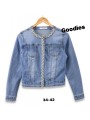 Kurtki Jeansowe damskie , size 34-42 paczka 10szt,