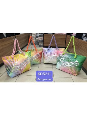Torebki  damskie (standard 6szt ,mix kolor .)
