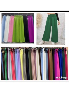 Spodnie damskie wloskie, Size uni ,paczka 6szt,mix kolor
