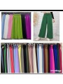 Spodnie damskie wloskie, Size uni ,paczka 6szt,mix kolor