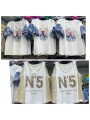 Bluzki damskie wloskie, Size uni ,paczka 6szt,mix kolor