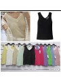 Bluzki damskie wloskie, Size uni ,paczka 6szt,mix kolor