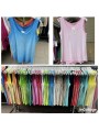 Bluzki damskie wloskie, Size uni ,paczka 6szt,mix kolor