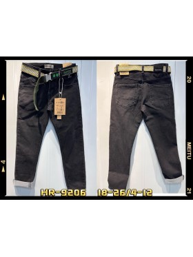 Spodnie jeans dzieciece rozm 4-12 lat, paczka 5szt, 1 kolor