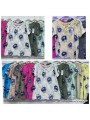 Bluzki damskie wloskie, Size uni ,paczka 6szt,mix kolor