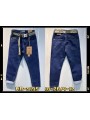 Spodnie jeans dzieciece rozm 4-12 lat, paczka 5szt, 1 kolor