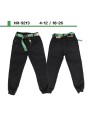 Spodnie jeans dzieciece rozm 4-12 lat, paczka 5szt, 1 kolor