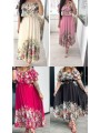 Sukienki damskie wloskie, Size uni ,paczka 6szt,mix kolor
