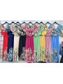 Sukienki damskie wloskie, Size uni ,paczka 6szt,mix kolor