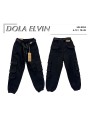 Spodnie jeans dzieciece rozm 4-12 lat, paczka 5szt, 1 kolor