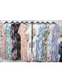 Sukienki damskie wloskie, Size uni ,paczka 6szt,mix kolor