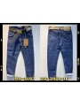 Spodnie jeans dzieciece rozm 8-16 lat, paczka 5szt, 1 kolor