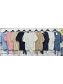 Bluzki damskie wloskie, Size uni ,paczka 6szt,mix kolor