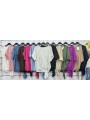 Bluzki damskie wloskie, Size uni ,paczka 6szt,mix kolor