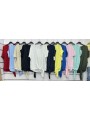 Bluzki damskie wloskie, Size uni ,paczka 6szt,mix kolor
